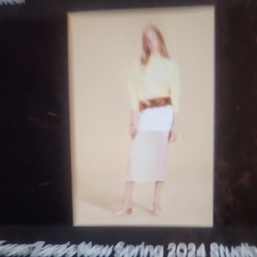 Zara Satin Sheer Sequin Colletion 15 Season S/S Year 2024 Size XS